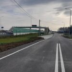 03_2025.12.05_DK9 km 0+100 widok od strony północnej na DK9 i KD1 oraz DD15 oznakowanie poziome