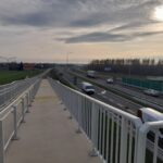 06_2025.12.05_DK9 km 0+200 widok z kładki KD1od strony północnej na DK9 oraz DD15.1