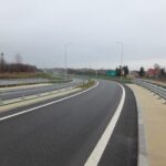 07_2025.11.28_DK9 km 1+400 widok od strony zachodniej z WD5 na rondo włączenie DK9