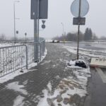 10_2025.11.26_DK9 km 3+250 widok od strony południowej rondo Legionów poprawa BRD